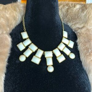 Exquisite site vintage panel necklace